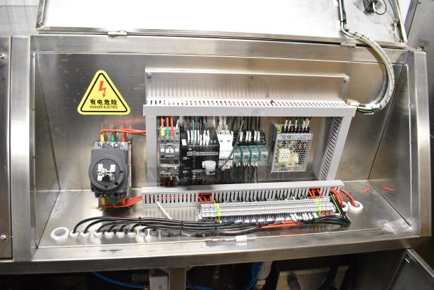 BRAND NEW SCRATCH AND DENT! Magicball Stainless Steel Commercial Floor Style Dry Ice Pelletizer. 400-690 Volts, 3 Phase. - Image 11 of 16