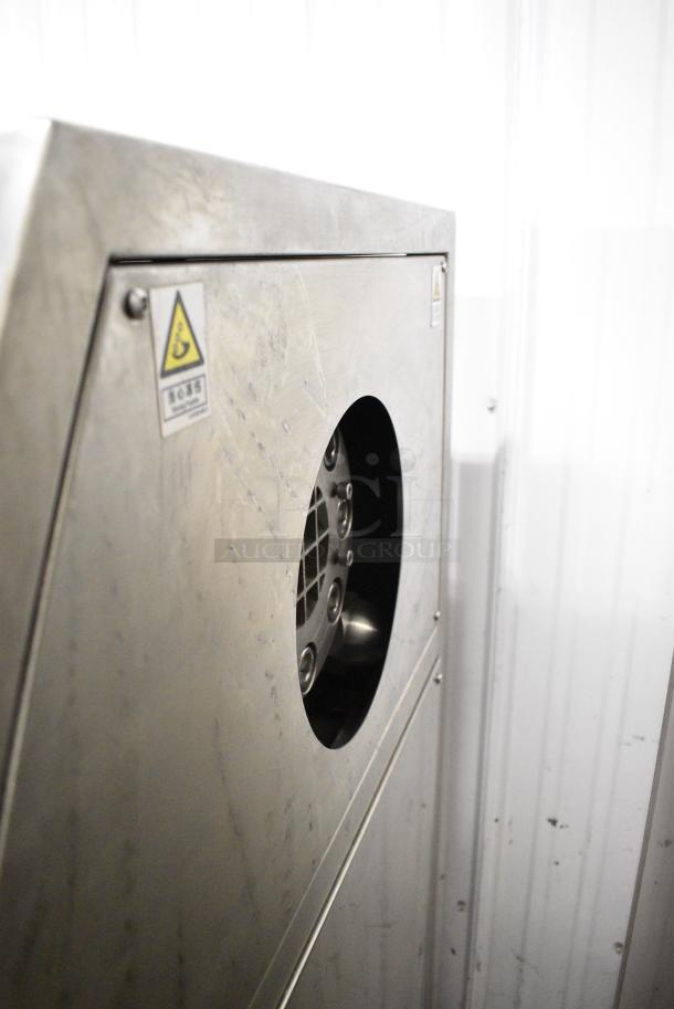BRAND NEW SCRATCH AND DENT! Magicball Stainless Steel Commercial Floor Style Dry Ice Pelletizer. 400-690 Volts, 3 Phase. - Image 16 of 16
