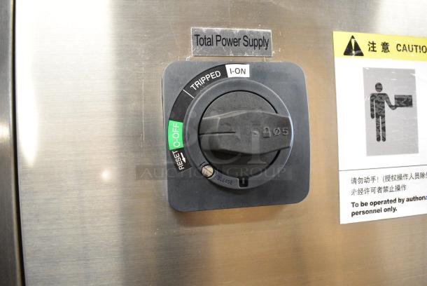 BRAND NEW SCRATCH AND DENT! Magicball Stainless Steel Commercial Floor Style Dry Ice Pelletizer. 400-690 Volts, 3 Phase. - Image 4 of 14