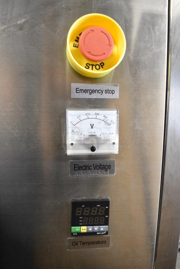 BRAND NEW SCRATCH AND DENT! Magicball Stainless Steel Commercial Floor Style Dry Ice Pelletizer. 400-690 Volts, 3 Phase. - Image 6 of 14