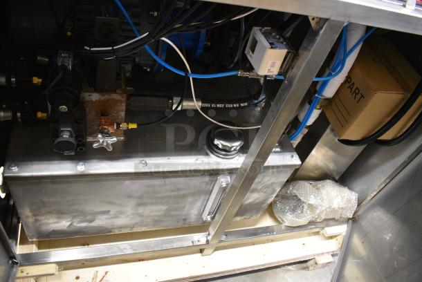 BRAND NEW SCRATCH AND DENT! Magicball Stainless Steel Commercial Floor Style Dry Ice Pelletizer. 400-690 Volts, 3 Phase. - Image 7 of 14