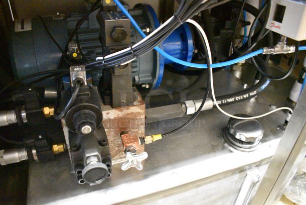 BRAND NEW SCRATCH AND DENT! Magicball Stainless Steel Commercial Floor Style Dry Ice Pelletizer. 400-690 Volts, 3 Phase. - Image 8 of 14