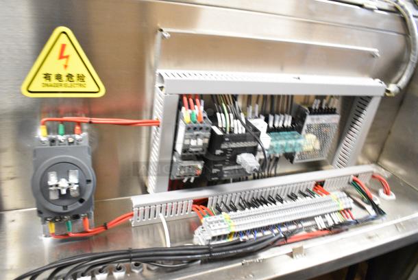 BRAND NEW SCRATCH AND DENT! Magicball Stainless Steel Commercial Floor Style Dry Ice Pelletizer. 400-690 Volts, 3 Phase. - Image 10 of 14