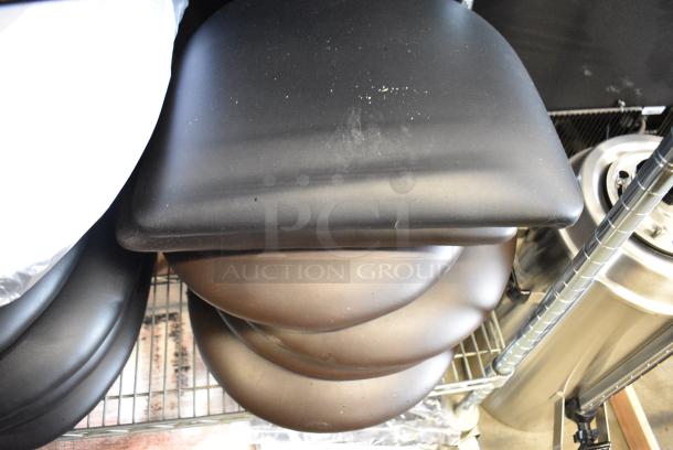 BRAND NEW SCRATCH AND DENT! Lot of 23 Seat Cushions Including Black and Brown - Image 3 of 5