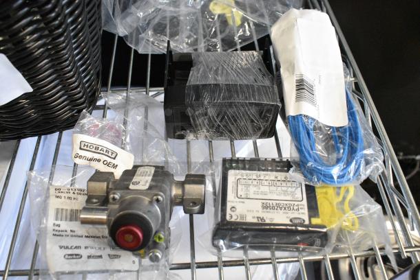 2 BRAND NEW SCRATCH AND DENT! Various Items Including Vulcan 00-913102-00024 I,VALVE & CONNECTOR and Avantco 17819500I Carel Controller Kit for GD-ICE Series. 2 Times Your Bid! - Image 1 of 8
