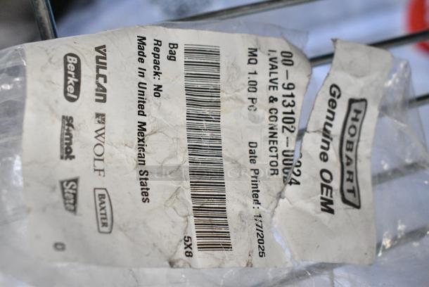 2 BRAND NEW SCRATCH AND DENT! Various Items Including Vulcan 00-913102-00024 I,VALVE & CONNECTOR and Avantco 17819500I Carel Controller Kit for GD-ICE Series. 2 Times Your Bid! - Image 7 of 8