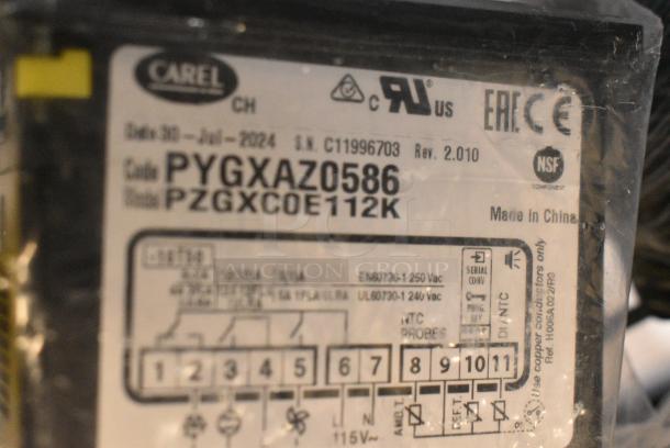 2 BRAND NEW SCRATCH AND DENT! Various Items Including Vulcan 00-913102-00024 I,VALVE & CONNECTOR and Avantco 17819500I Carel Controller Kit for GD-ICE Series. 2 Times Your Bid! - Image 8 of 8