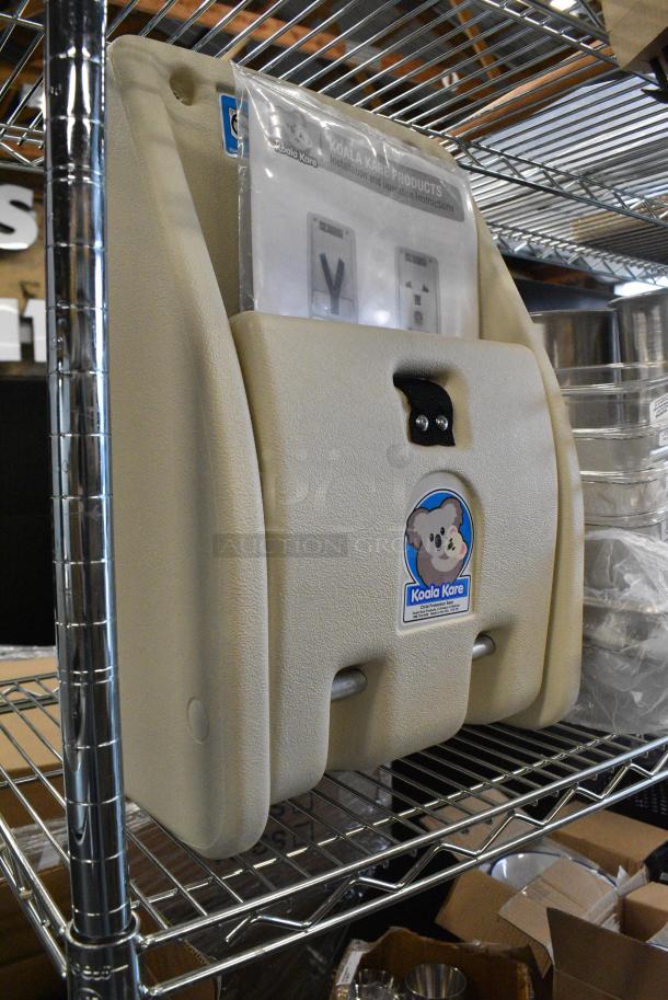 BRAND NEW SCRATCH AND DENT! Koala Kare KB102-00 Child Protection Seat / Safety Seat - Cream - Image 3 of 7