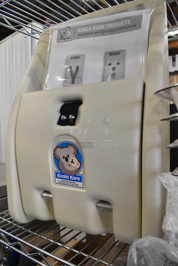 BRAND NEW SCRATCH AND DENT! Koala Kare KB102-00 Child Protection Seat / Safety Seat - Cream - Image 4 of 7