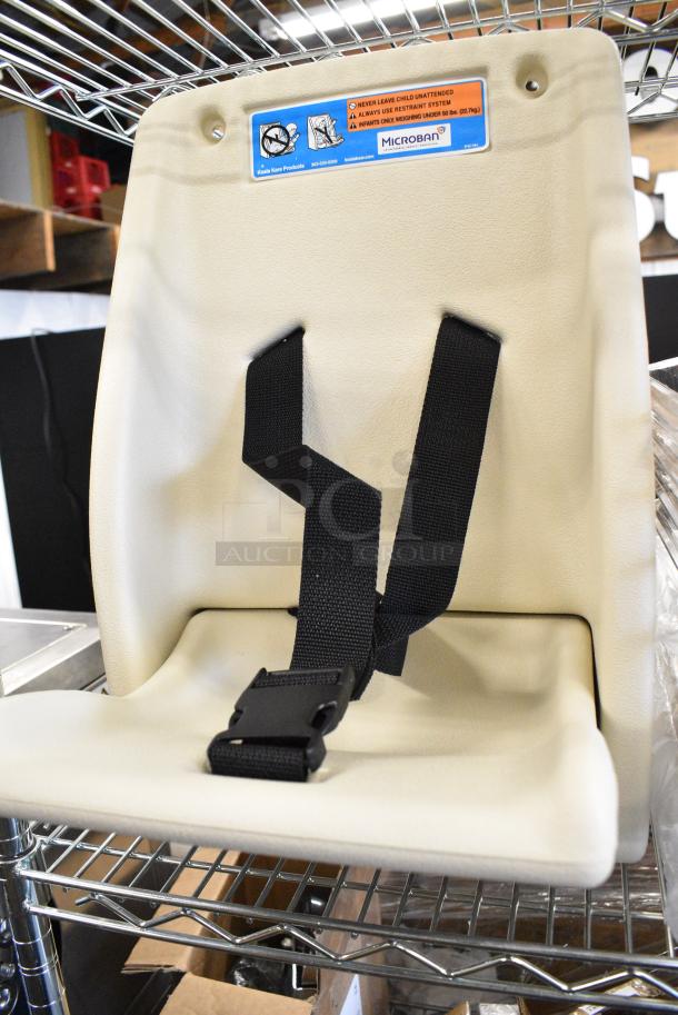 BRAND NEW SCRATCH AND DENT! Koala Kare KB102-00 Child Protection Seat / Safety Seat - Cream - Image 6 of 7
