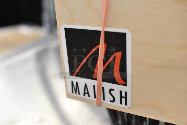 BRAND NEW SCRATCH AND DENT! Malish Wooden Coarse Cleaning Brush - Image 4 of 4