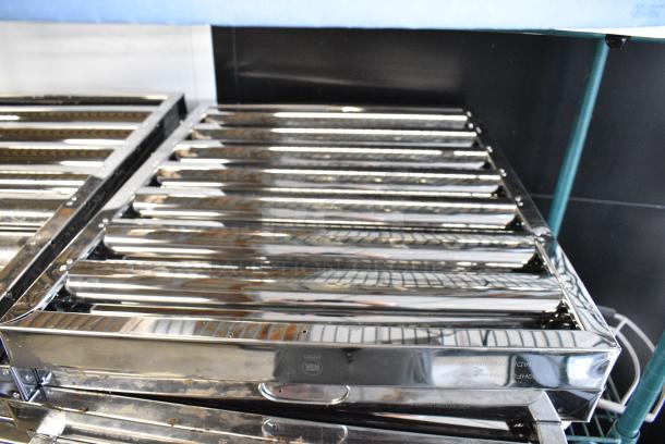 12 BRAND NEW SCRATCH AND DENT! Assure 190HFC 20"(H) x 25"(W) x 2"(T) Stainless Steel Hood Filter. 12 Times Your Bid! - Image 3 of 5