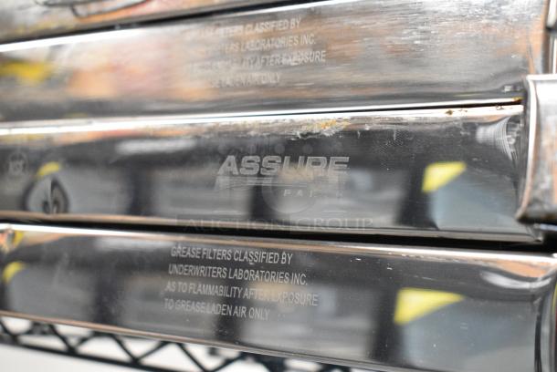 12 BRAND NEW SCRATCH AND DENT! Assure 190HFC 20"(H) x 25"(W) x 2"(T) Stainless Steel Hood Filter. 12 Times Your Bid! - Image 4 of 5