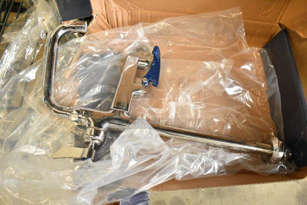 BRAND NEW SCRATCH AND DENT! 750GFN86S Waterloo 8" Countertop Glass Filler with 6" Swing Nozzle - Image 1 of 5