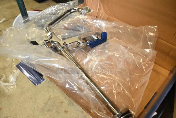 BRAND NEW SCRATCH AND DENT! 750GFN86S Waterloo 8" Countertop Glass Filler with 6" Swing Nozzle - Image 3 of 5