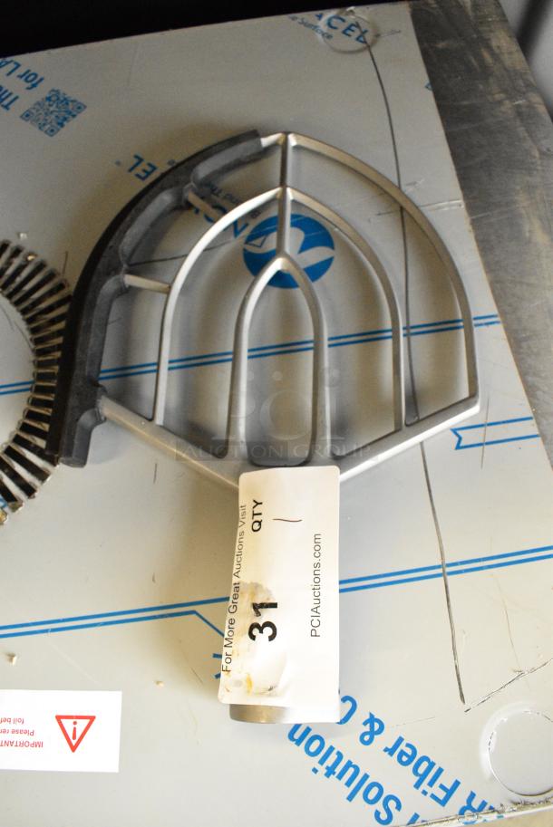 BRAND NEW SCRATCH AND DENT! Metal Commercial Paddle Attachment for Hobart Mixer. - Image 1 of 3