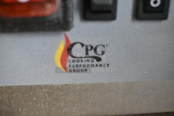 BRAND NEW SCRATCH AND DENT! Cooking Performance Group CROE48D Electric Countertop Rotisserie Oven with 4 Baskets for 8 Chickens. 240 Volts, 1 Phase. - Image 6 of 11