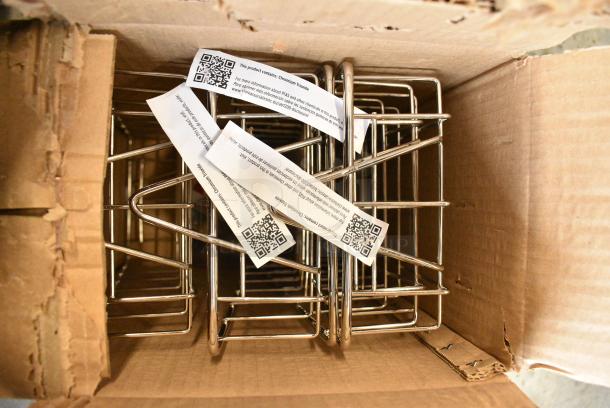 BRAND NEW SCRATCH AND DENT! Cooking Performance Group CROE48D Electric Countertop Rotisserie Oven with 4 Baskets for 8 Chickens. 240 Volts, 1 Phase. - Image 7 of 11