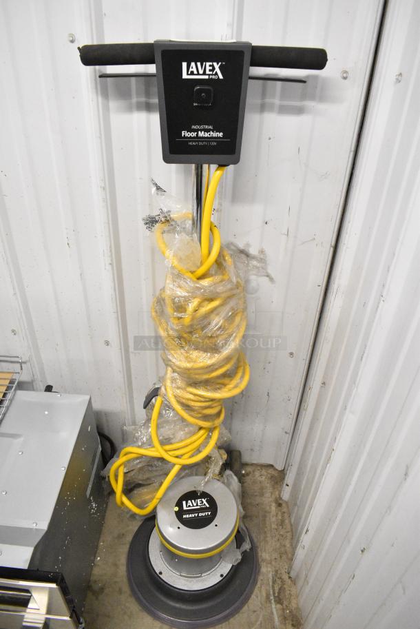 BRAND NEW SCRATCH AND DENT! Lavex DP 1334 Floor Cleaning Machine. 120 Volts, 1 Phase. Tested and Working! - Image 1 of 7