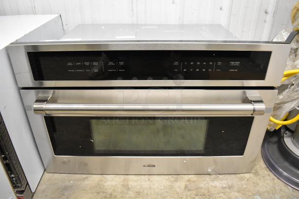 BRAND NEW SCRATCH AND DENT! KoolMore KM-CWO30-SS Stainless Steel 30 in. Built-in Microwave with Convection Oven and Air Fryer. - Image 2 of 11