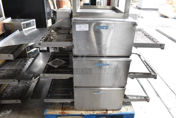 3 2017 Turbochef HhC2020 Stainless Steel Commercial Electric Powered Rapid Cook Conveyor Oven w/ Stand on Commercial Casters. 208/240 Volts, 3 Phase. 3 Times Your Bid! - Image 16 of 18