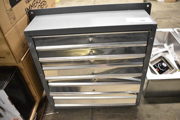 BRAND NEW SCRATCH AND DENT! Canarm 18" 1-Speed Standard Wall Exhaust Fan S18-F1 - 3200 CFM, 1625 RPM, 115V, 1 Phase - Image 4 of 7