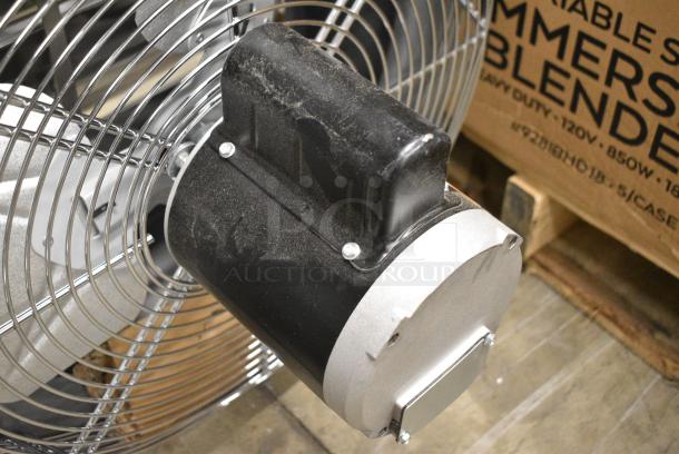 BRAND NEW SCRATCH AND DENT! Canarm 18" 1-Speed Standard Wall Exhaust Fan S18-F1 - 3200 CFM, 1625 RPM, 115V, 1 Phase - Image 5 of 7