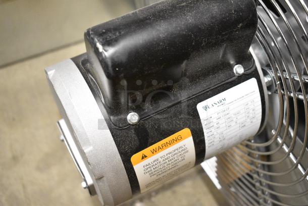 BRAND NEW SCRATCH AND DENT! Canarm 18" 1-Speed Standard Wall Exhaust Fan S18-F1 - 3200 CFM, 1625 RPM, 115V, 1 Phase - Image 6 of 7