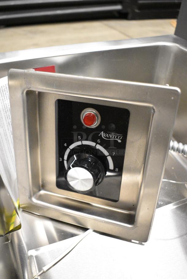 BRAND NEW SCRATCH AND DENT! 2024 Avantco 177TM12B Top Mount Drop-In Full Size Hot Food Well with Round Inside Corners and Drain. 208 Volts, 1 Phase. - Image 4 of 7