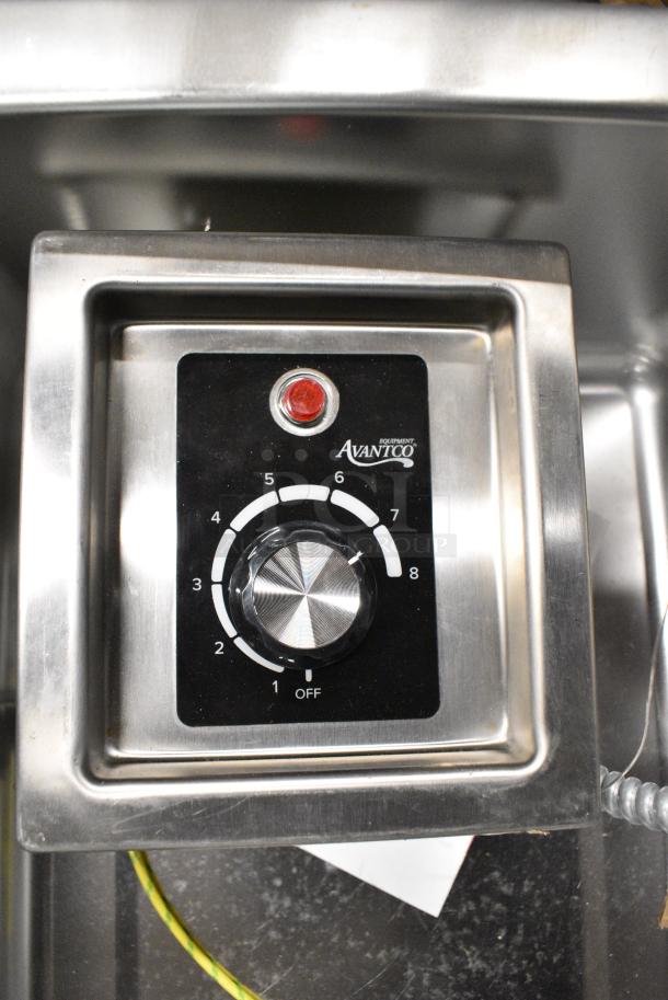 BRAND NEW SCRATCH AND DENT! 2024 Avantco 177TM12B Top Mount Drop-In Full Size Hot Food Well with Round Inside Corners and Drain. 208 Volts, 1 Phase. - Image 4 of 7