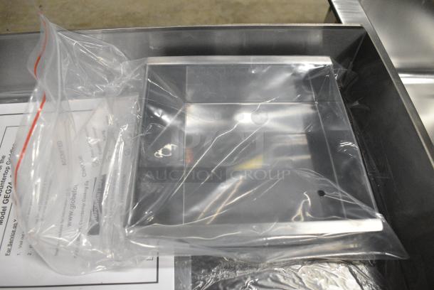 BRAND NEW SCRATCH AND DENT! 2024 Globe Chefmate GEG24 Stainless Steel Commercial Countertop Electric Powered Flat Top Griddle. 208/240 Volts, 1 Phase. - Image 8 of 11