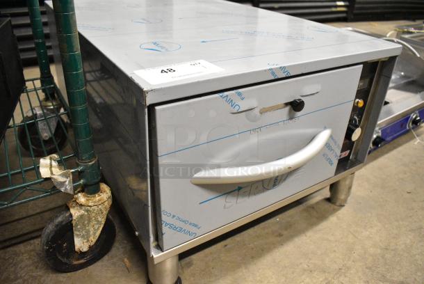 BRAND NEW SCRATCH AND DENT! 2024 ServIt 423WDNFS1 Stainless Steel Commercial Single Narrow Freestanding Drawer Warmer. 120 Volts, 1 Phase. Tested and Working! - Image 2 of 8