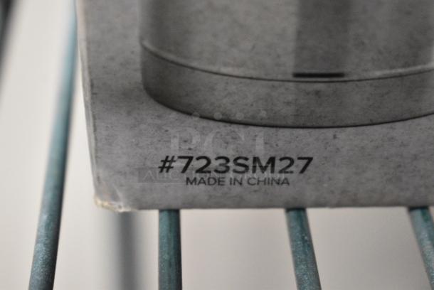 3 BRAND NEW SCRATCH AND DENT! Choice 723SM27 27 oz. Stainless Steel Insulated Thermal Coffee Server. 3 Times Your Bid! - Image 7 of 7