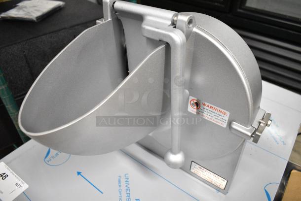 BRAND NEW SCRATCH AND DENT! Metal Commercial Pelican Head w/ Grating Blade. - Image 1 of 4