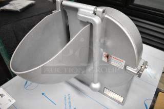BRAND NEW SCRATCH AND DENT! Metal Commercial Pelican Head w/ Grating Blade.