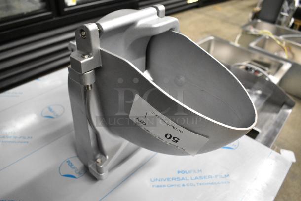 BRAND NEW SCRATCH AND DENT! Metal Commercial Pelican Head w/ Grating Blade. - Image 2 of 4