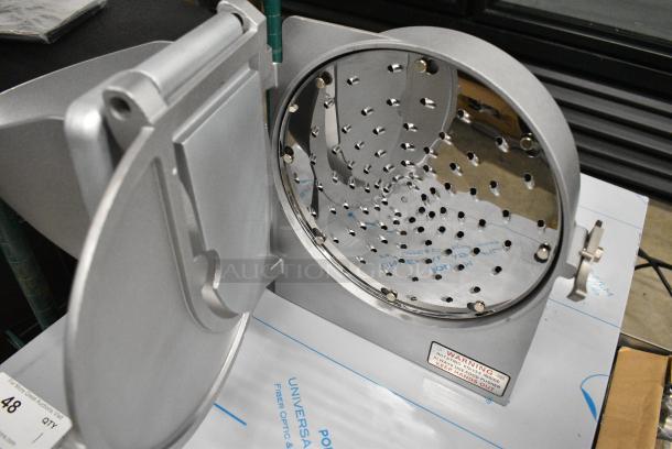 BRAND NEW SCRATCH AND DENT! Metal Commercial Pelican Head w/ Grating Blade. - Image 3 of 4