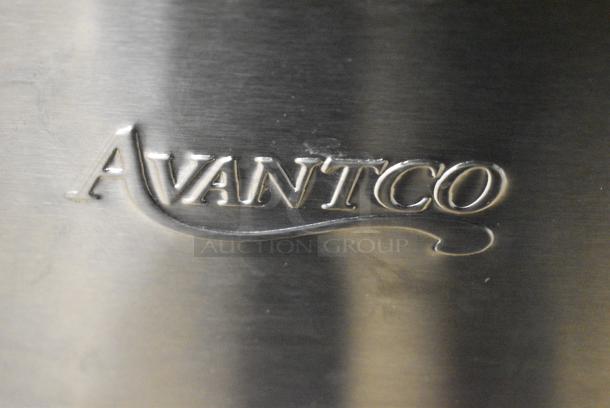 BRAND NEW SCRATCH AND DENT! 2023 Avantco 177PC102 Stainless Steel 2 Gallon / 8 Liter Electric Countertop Two Section Pasta Cooker. 120 Volts, 1 Phase. - Image 4 of 9