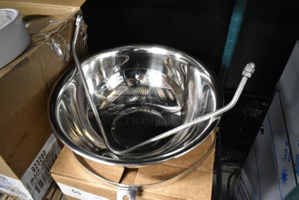 BRAND NEW SCRATCH AND DENT! Cardinal Detecto MCS-40DF 40 lb. Hanging Fish Scale with Double Dial - Image 4 of 6
