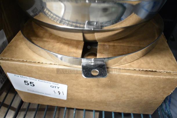 BRAND NEW SCRATCH AND DENT! Cardinal Detecto MCS-40DF 40 lb. Hanging Fish Scale with Double Dial - Image 5 of 6
