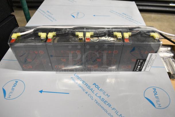 2 BRAND NEW SCRATCH AND DENT! Eaton RBC5-192 Tripp Lite series 4U UPS Replacement 192VDC Battery Cartridge (1 Set of 16) for Select SmartOnline UPS. 2 Times Your Bid! - Image 1 of 10