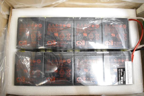 2 BRAND NEW SCRATCH AND DENT! Eaton RBC5-192 Tripp Lite series 4U UPS Replacement 192VDC Battery Cartridge (1 Set of 16) for Select SmartOnline UPS. 2 Times Your Bid! - Image 2 of 10