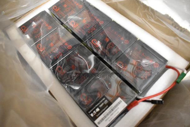 2 BRAND NEW SCRATCH AND DENT! Eaton RBC5-192 Tripp Lite series 4U UPS Replacement 192VDC Battery Cartridge (1 Set of 16) for Select SmartOnline UPS. 2 Times Your Bid! - Image 3 of 10