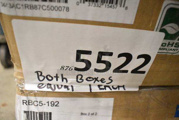 2 BRAND NEW SCRATCH AND DENT! Eaton RBC5-192 Tripp Lite series 4U UPS Replacement 192VDC Battery Cartridge (1 Set of 16) for Select SmartOnline UPS. 2 Times Your Bid! - Image 9 of 10