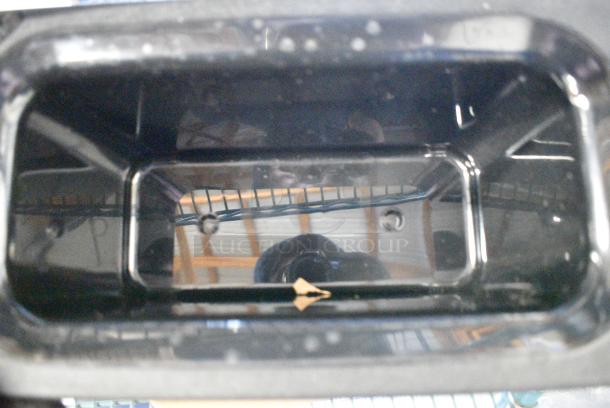 6 BRAND NEW SCRATCH AND DENT! Carlisle CM110203 Coldmaster 1/3 Size Black Cold ABS Plastic Food Pan - 6" Deep. 6 Times Your Bid! - Image 4 of 7