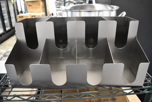 BRAND NEW SCRATCH AND DENT! ServSense Multi Compartment Bin - Image 1 of 6