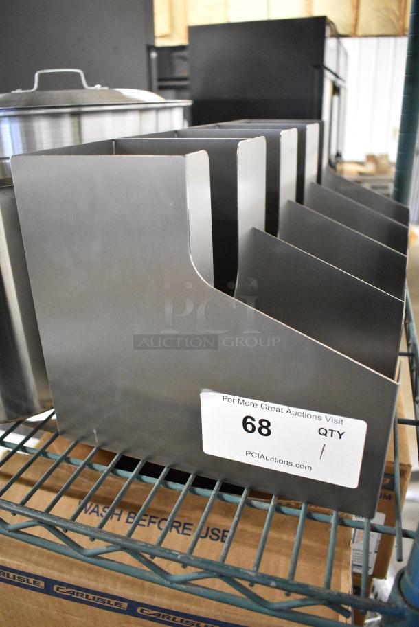 BRAND NEW SCRATCH AND DENT! ServSense Multi Compartment Bin - Image 2 of 6