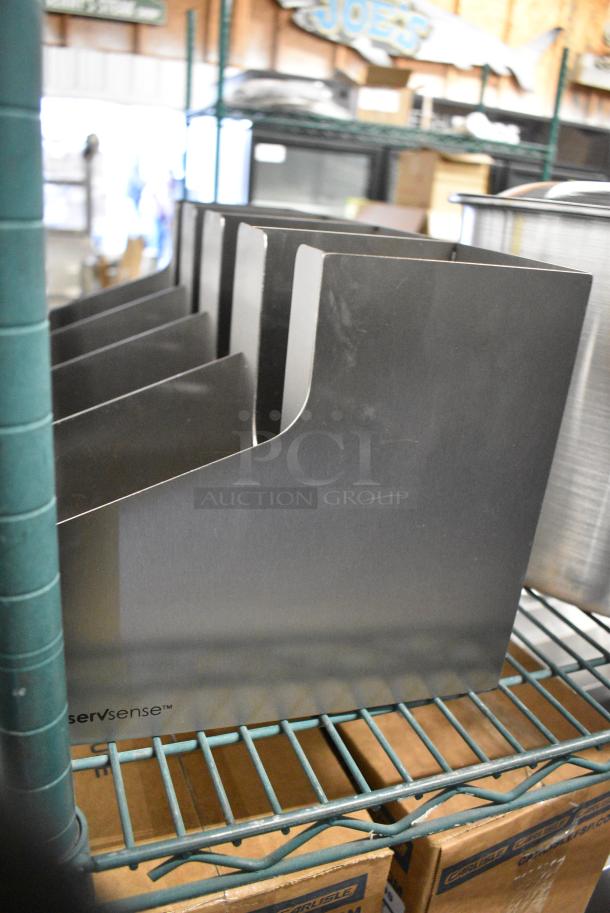 BRAND NEW SCRATCH AND DENT! ServSense Multi Compartment Bin - Image 3 of 6