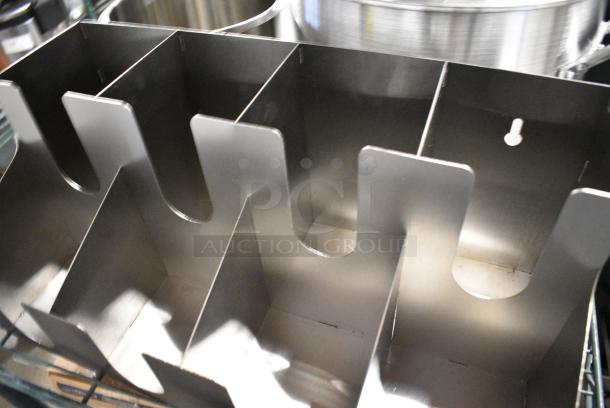BRAND NEW SCRATCH AND DENT! ServSense Multi Compartment Bin - Image 4 of 6