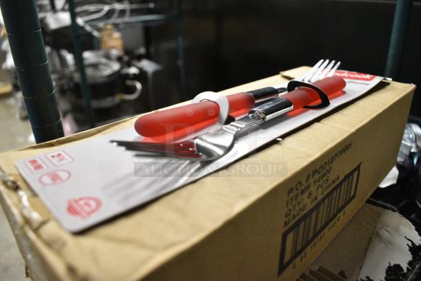 23 Boxes of 6 BRAND NEW SCRATCH AND DENT! Sets of 2 Goodcook 14600 Forks. 23 Times Your Bid! - Image 3 of 7